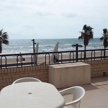 Primera Linea De Playa 3000 Apartment *
